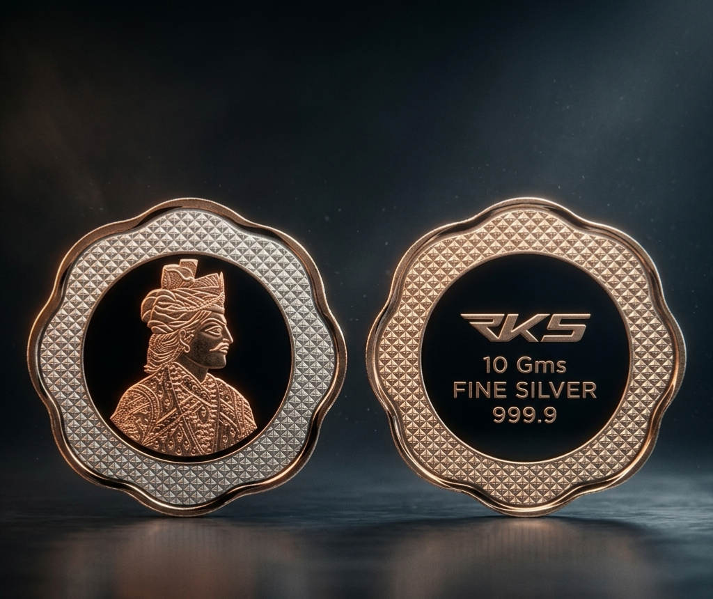 ROSE GOLD PLATED COINS