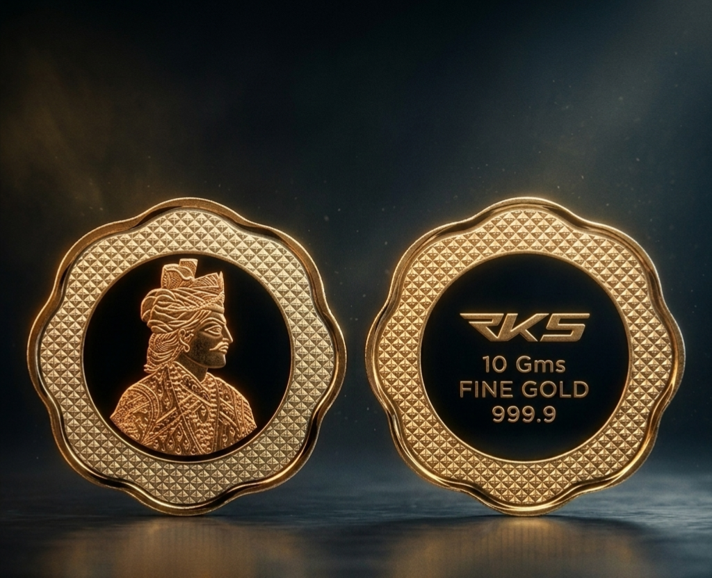 GOLD PLATED COINS