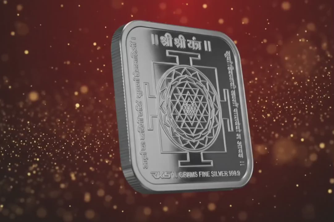 LAXMI GANESH SQUARE 10GM COLOURED COIN WITH PREMIUM BOX AND CAPSULE PACKAGING